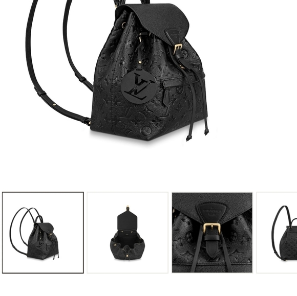 SOLD******Louis Vuitton MONTSOURIS backpack - Picture 8 of 16